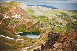 景觀,山,自然