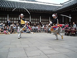 韓國,舞蹈,寺