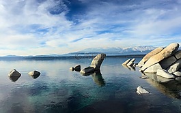 海洋,巖,石頭