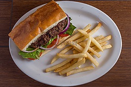 三明治,cheeseburguer,包子