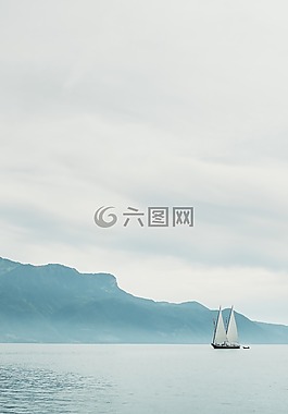 自然,景觀,山
