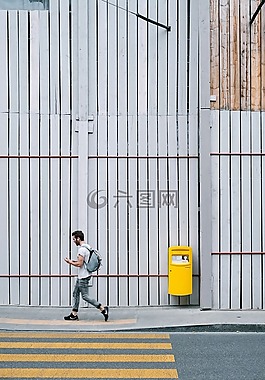 家伙,男子,男