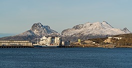 挪威,海岸線,峽灣