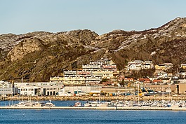 挪威,海岸线,结构