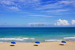 海灘,海洋,海