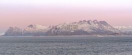 挪威,海岸線,峽灣