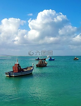 南非,海洋,海