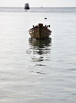 船,海,釣魚(yú)