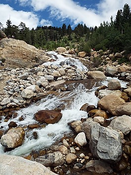 沖積扇,洛基山,國家公園