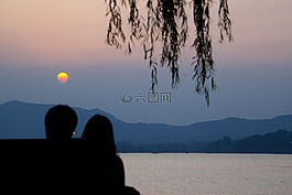 杭州,中國,湖
