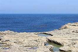 海岸,巖池,海