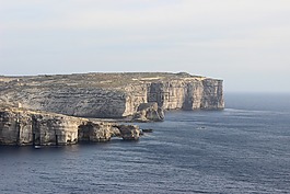 海岸,石,巖