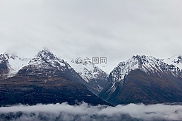 山,冷,景观