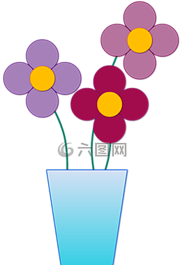 花瓶,鮮花,安排