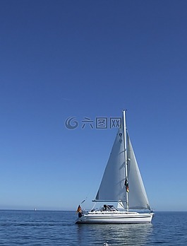 帆船,波羅的海,海