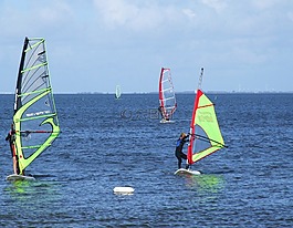 沖浪,水,海