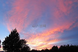 天空,云盖,云表