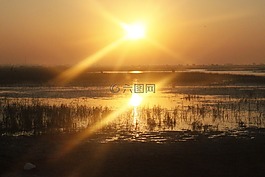 上午,太阳,天空
