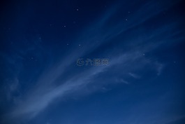 自然,天空,云