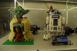 尤達,r2d2,星球大戰