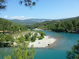 土耳其,湖,河