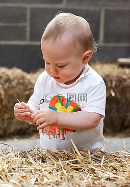 農(nóng)業(yè),嬰兒,男孩