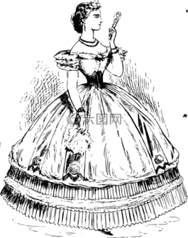 優(yōu)雅,夫人,衣