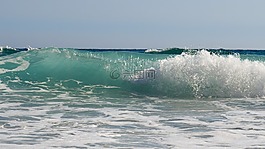 波,啟動(dòng)畫面,水