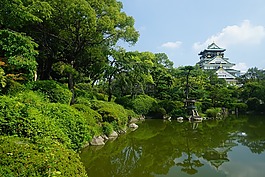 日本,大阪,公園