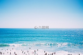 海,海洋,藍(lán)色