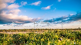 風電場,能源,綠色
