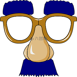 格勞喬·馬克斯,眼鏡,偽裝