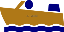 劃船,跡象,符號