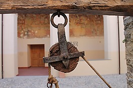 滑轮,pozzo,十字架