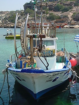 塞浦路斯,船,海岸