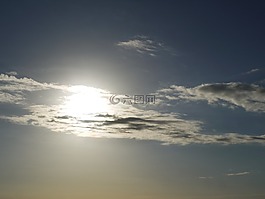 云,morgenstimmung,背光