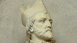 雕像,面對(duì),肖像