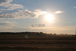 感恩,秋天,字段