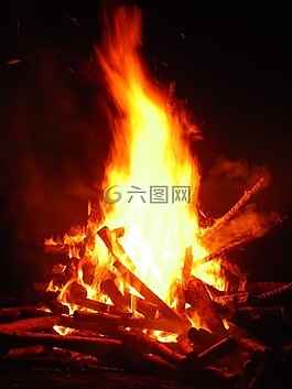 火災(zāi),暴發(fā),火焰