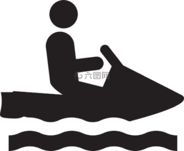 喷气滑雪,迹象,图标