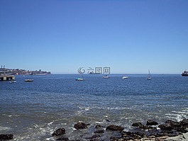 海洋,哥斯達(dá)黎加,云