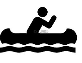 皮劃艇,跡象,符號