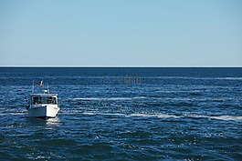 船,海,海洋