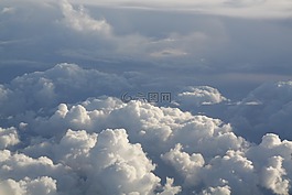 云,天空,飞