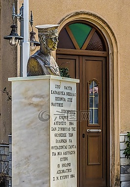 希腊,skopelos,glossa