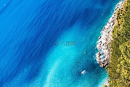 海,海洋,藍色