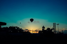 自然,景觀,公園