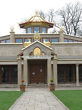 佛教,寺,崇拜