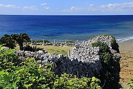 沖繩,城堡,gushikawa區(qū)，城堡