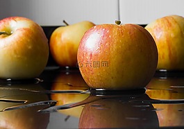 蘋(píng)果,水果,食品